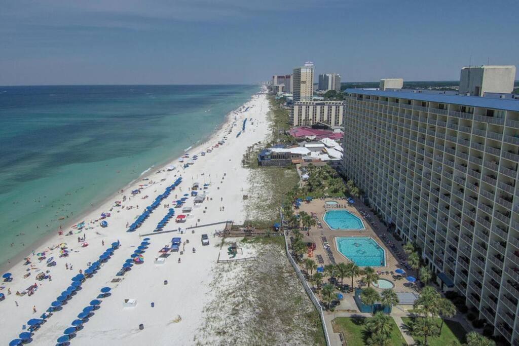 Oceanfront Condo #629 At Summit Beach Resort Panama City Beach Exterior foto