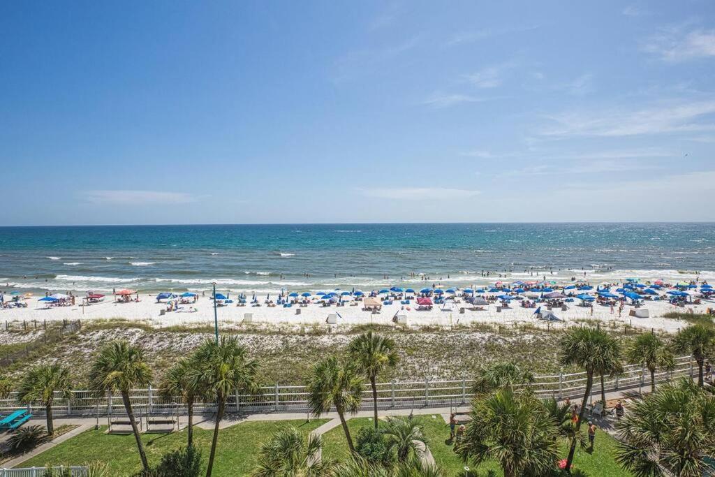 Oceanfront Condo #629 At Summit Beach Resort Panama City Beach Exterior foto