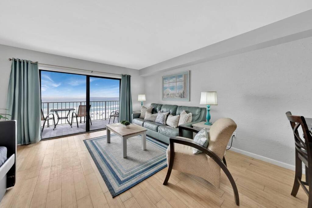 Oceanfront Condo #629 At Summit Beach Resort Panama City Beach Exterior foto