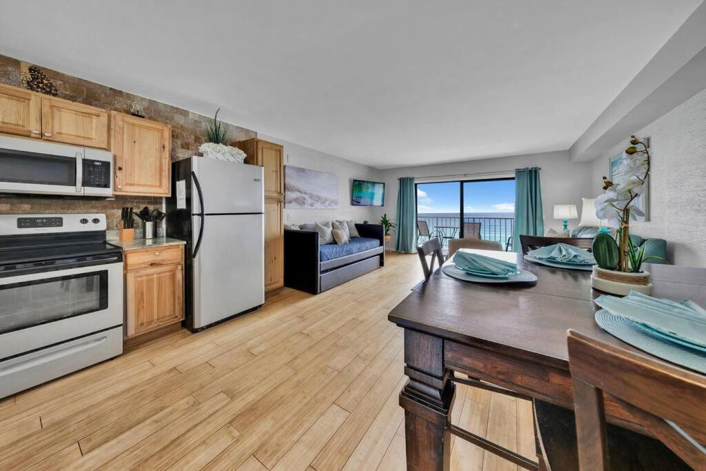 Oceanfront Condo #629 At Summit Beach Resort Panama City Beach Exterior foto
