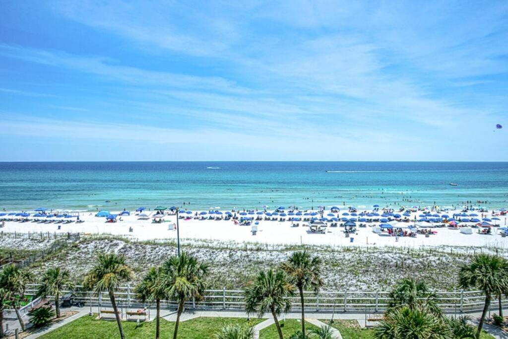 Oceanfront Condo #629 At Summit Beach Resort Panama City Beach Exterior foto