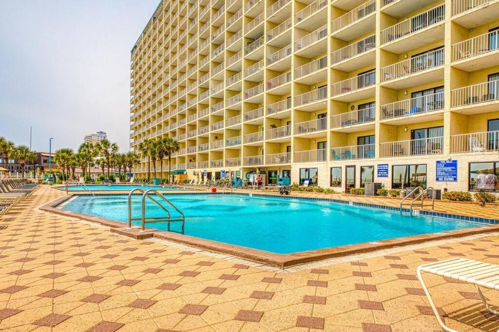 Oceanfront Condo #629 At Summit Beach Resort Panama City Beach Exterior foto